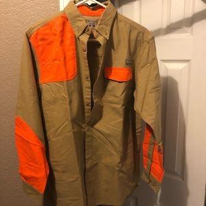 Men’s Columbia Long Sleeve Hunting Shirt Size S